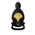 ZALO – BAYEK ANEL VIBRATÓRIO PARA CASAIS PRETO