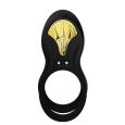 ZALO – BAYEK ANEL VIBRATÓRIO PARA CASAIS PRETO