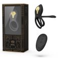 ZALO – BAYEK ANEL VIBRATÓRIO PARA CASAIS PRETO