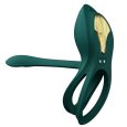 ZALO – BAYEK ANEL VIBRATÓRIO PARA CASAIS VERDE