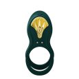 ZALO – BAYEK ANEL VIBRATÓRIO PARA CASAIS VERDE