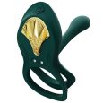 ZALO – BAYEK ANEL VIBRATÓRIO PARA CASAIS VERDE