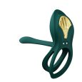 ZALO – BAYEK ANEL VIBRATÓRIO PARA CASAIS VERDE