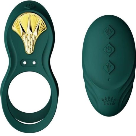 ZALO - BAYEK ANEL VIBRATÓRIO PARA CASAIS VERDE