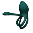 ZALO – BAYEK ANEL VIBRATÓRIO PARA CASAIS VERDE