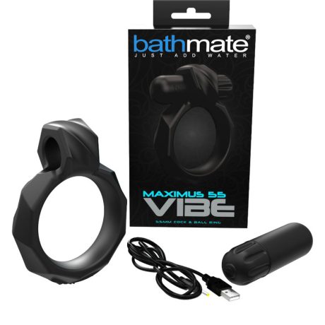 BATHMATE - ANEL VIBRATÓRIO MAXIMUS 55