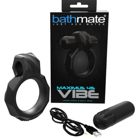 BATHMATE - ANEL VIBRATÓRIO MAXIMUS 45