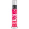 LUBRIFICANTE BEIJÁVEL SABOR MORANGO E NATAS 50ML | SECRETPLAY