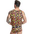 T-SHIRT DE CAVAS BANANA XL