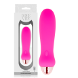 VIBRADOR RECARREGÁVEL DOLCE VITA CINCO PINK 7 VELOCIDADES