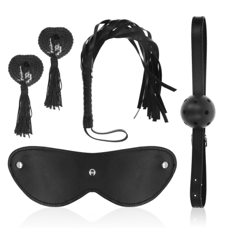 CONJUNTO PARA CASAIS NÚMERO 7 PRETO