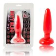 PLUG ANAL VERMELHO 15X3CM