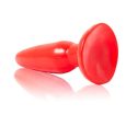PLUG ANAL VERMELHO 15X3CM