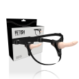 FETISH SUBMISSIVE HARNESS – SILICONA FLESH REALISTIC 16CM