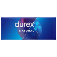 PRESERVATIVOS NATURAL 144 UNI. | DUREX