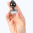SECRETPLAY – GUNMETAL BUTT PLUG TALLA S 7CM