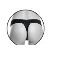 TANGA COM ESTIMULADOR PRETA | FETISH FANTASY