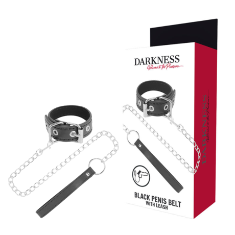 DARKNESS ANEL PARA PÉNIS COM ALÇA