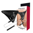 DARKNESS – TANGA DE SUMISIÓN CON CADENA METAL