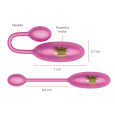 ONINDER – DENVER OVO VIBRATÓRIO ROSA 7 X 2,7 CM APLICATIVO GRATUITO