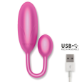 ONINDER – DENVER OVO VIBRATÓRIO ROSA 7 X 2,7 CM APLICATIVO GRATUITO