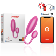 ONINDER – DENVER OVO VIBRATÓRIO ROSA 7 X 2,7 CM APLICATIVO GRATUITO