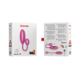 ONINDER – DENVER OVO VIBRATÓRIO ROSA 7 X 2,7 CM APLICATIVO GRATUITO