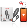 ONINDER – DENVER OVO VIBRATÓRIO PRETO 7 X 2,7 CM APLICATIVO GRATUITO