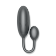 ONINDER – DENVER OVO VIBRATÓRIO PRETO 7 X 2,7 CM APLICATIVO GRATUITO