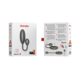 ONINDER – DENVER OVO VIBRATÓRIO PRETO 7 X 2,7 CM APLICATIVO GRATUITO