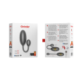 ONINDER – TOKYO HUEVO VIBRADOR NEGRO 7.5 X 3.2CM – APP GRATUITA