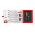 ONINDER – TOKYO HUEVO VIBRADOR NEGRO 7.5 X 3.2CM – APP GRATUITA