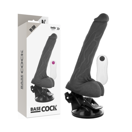 PINK ROOM - DAEL DILDO REALÍSTICO LILA 18.5 CM