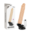 BASECOCK – VIBRADOR REALÍSTICO CONTROL REMOTO NATURAL 19 CM -O- 4 CM
