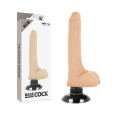 BASECOCK – VIBRADOR REALÍSTICO CONTROL REMOTO NATURAL 20 CM -O- 4 CM
