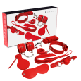 KIT “EXPERIÊNCIA BDSM” VERMELHO