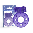 CASUAL LOVE RING 32 ANEL ROXO