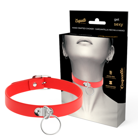 CHOKER VERMELHO