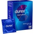 PRESERVATIVOS NATURAL REGULAR FIT 3 UNI. | DUREX