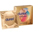 PRESERVATIVOS REAL FEEL 3 UNI. | DUREX