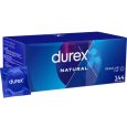 PRESERVATIVOS NATURAL 144 UNI. | DUREX