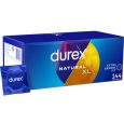 PRESERVATIVOS NATURAL XL 144 UNI. | DUREX