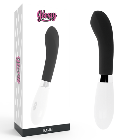 GLOSSY - ELVIS RABBIT NEGRO