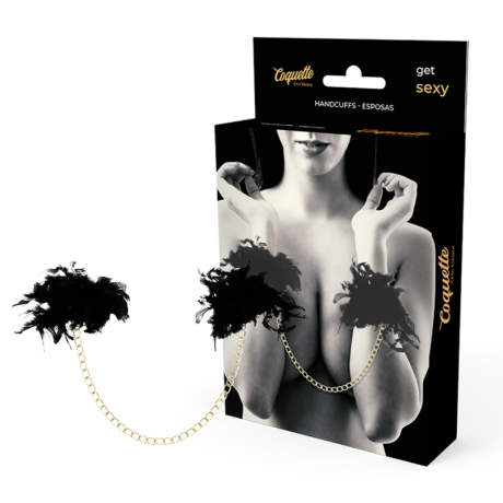 ALGEMAS DE METAL COM PLUMAS
