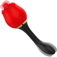 ESTIMULADOR DUPLO PRAGA VERMELHO | MIA