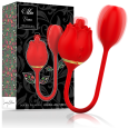 ESTIMULADOR E OVO VIBRATÓRIO VIENA VERMELHO | MIA
