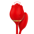 ESTIMULADOR E OVO VIBRATÓRIO VIENA VERMELHO | MIA