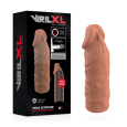VIRILXL – EXTENSIÓN DE PENE LIQUID SILICONE V5 MARRÓN