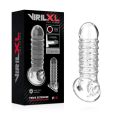 VIRILXL EXTENSÃO PÉNIS EXTRA COMFORT SLEEVE V15 TRANSPARENTE