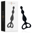 PLUG ANAL DANTI PRETO 17.5X3.3CM